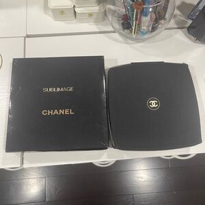 CHANEL Black Sublimage Cosmetic Pouch